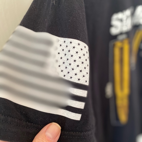 Grunt Style Size Matters Tee Shirt XL - Picture 4 of 7